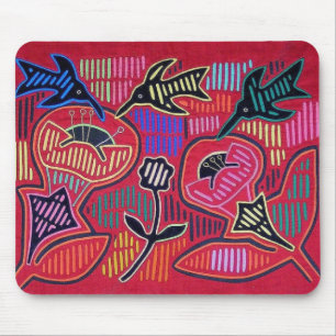 Mousepad MOLA: Pássaros do zumbido