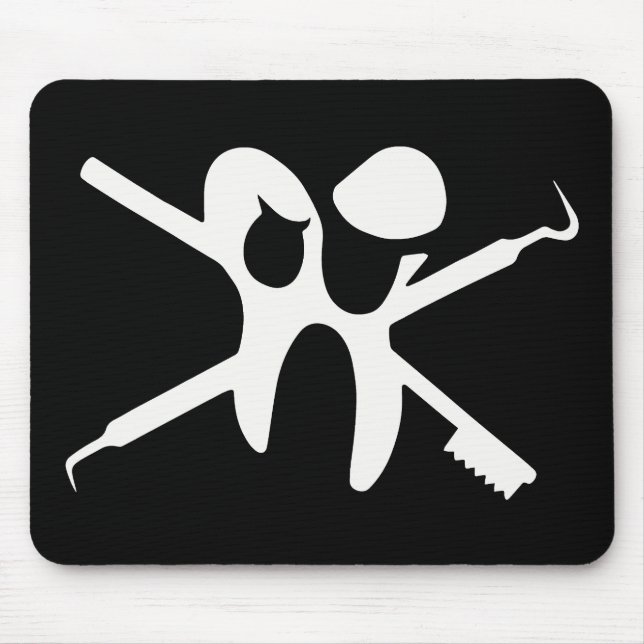 Mousepad Molarr alegre (Frente)