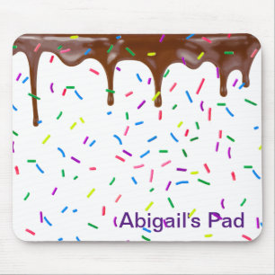 Mousepad Molas De Candy E Icos De Chocolate