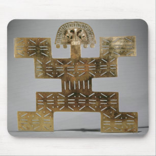 Mousepad Molde Tumbaga peitoral, de Huaca del Dragão