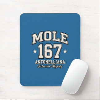 Mousepad Mole Antonelliana - Majestade Saboiana Estilo Univ