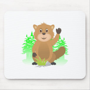 Mousepad Mole Clipart