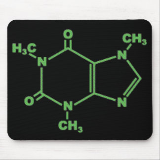 Mousepad molecule_caffeine