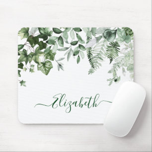 Mousepad Molereca Botânica, Ivy Ferns Sage