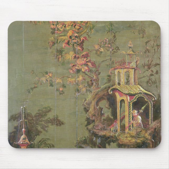 Mousepad Molhe, de uma série de painéis que descrevem (Frente)