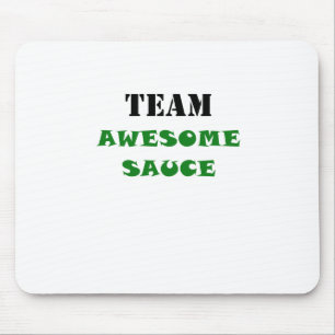 Mousepad Molho impressionante da equipe