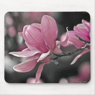 Mousepad Molho Rosa Japonês Magnolia