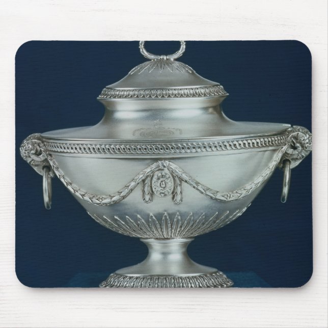 Mousepad Molho-tureen, um de um par (Frente)