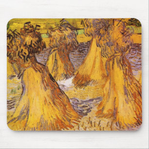 Mousepad Molinetes de Trigo por Vincent van Gogh