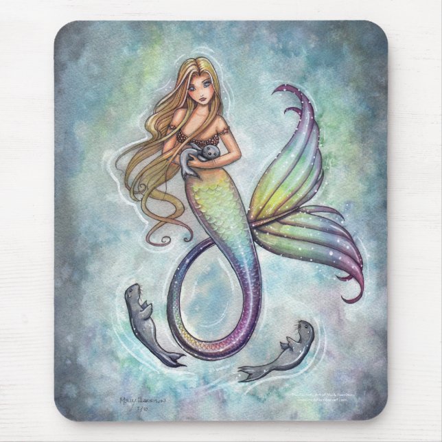 Mousepad "Molly harrison lustrations" (Frente)