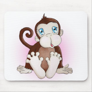Mousepad Molly o macaco