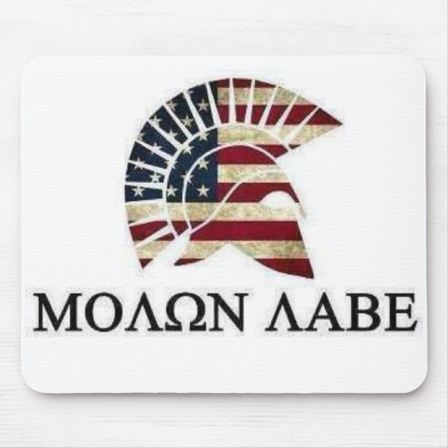MOUSEPAD MOLON LABE (Frente)