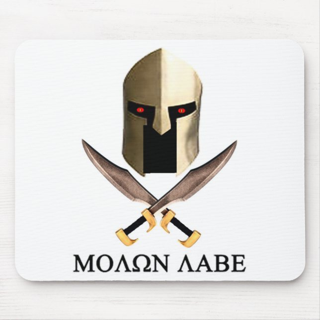 MOUSEPAD MOLON LABE (Frente)