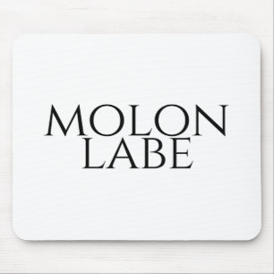 Mousepad Molon Labe