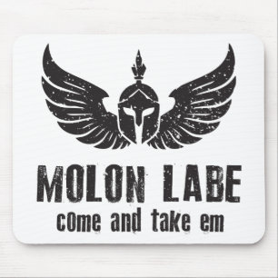 Mousepad Molon Labe