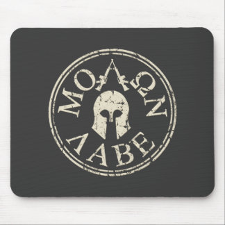 Mousepad Molon Labe, vem tomá-los