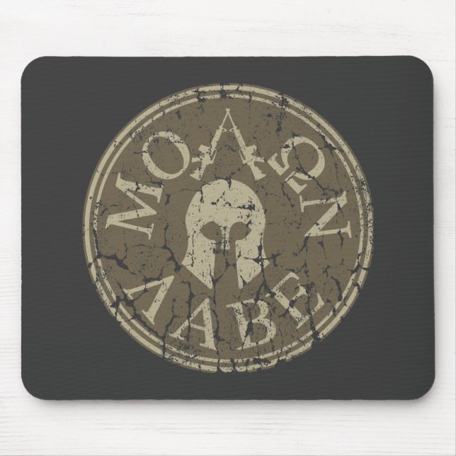 Mousepad Molon Labe, vem tomá-los (Frente)