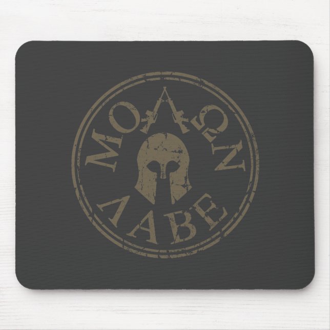 Mousepad Molon Labe, vem tomá-los (Frente)