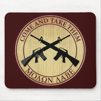 Mousepad Molon Labe (vindo e os tome)
