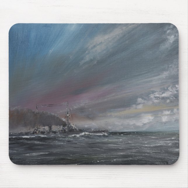 Mousepad Moltke Jutland 1916. 2014 (Frente)