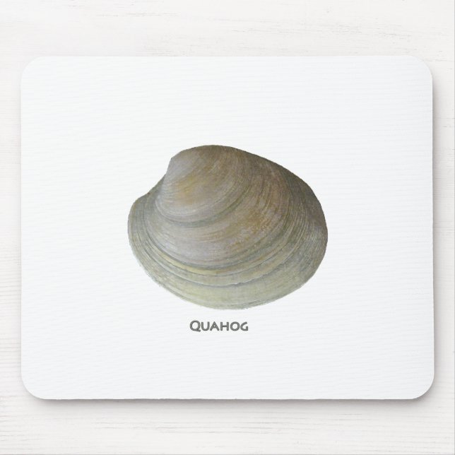 Mousepad Moluscos do Quahog (Frente)