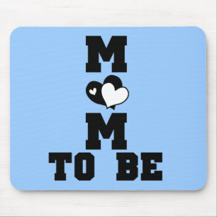 Mousepad MOM a ser - Texto preto