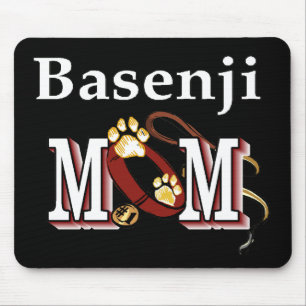 Mousepad MOM de Cão Basenji