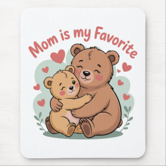 Mousepad Mom Is My Favorite