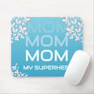 Mousepad MOM Meu Super Herói Azul