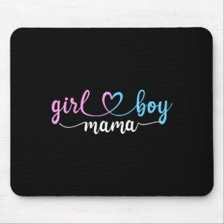 Mousepad Mom of both mama of boys and girls