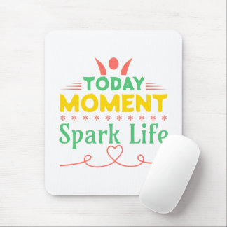 Mousepad Momento Atual, Espete A Vida
