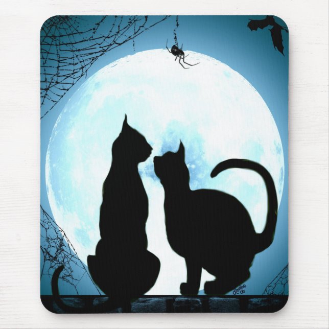 Mousepad Momento de Purrfect (Frente)