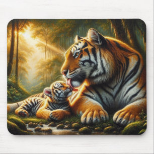 Mousepad Momento do Tender na Pintura da Natureza