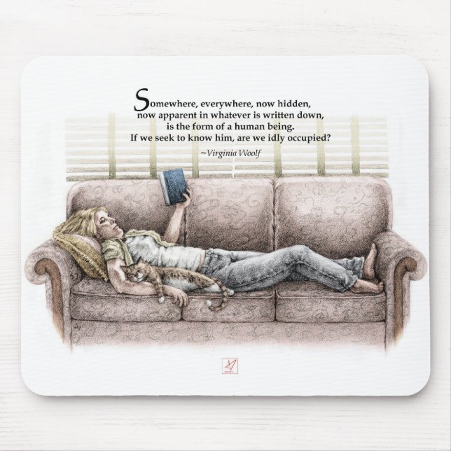 Mousepad Momento inativo (Frente)