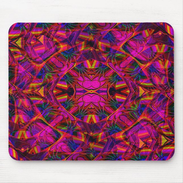 Mousepad Momentos psicodélicos... (Frente)