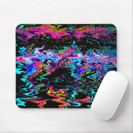 Mousepad Momentos psicodélicos ondulados......
