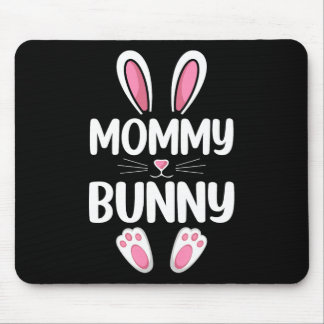 Mousepad Mommy Bunny Matching Family Mommy Easter Day 