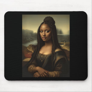 Mousepad Mon Africano de História Negra Americana da Mona N