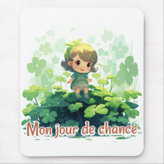 Mousepad Mon jour de chance