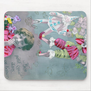 Mousepad Mon petite coeur dans ce baiser