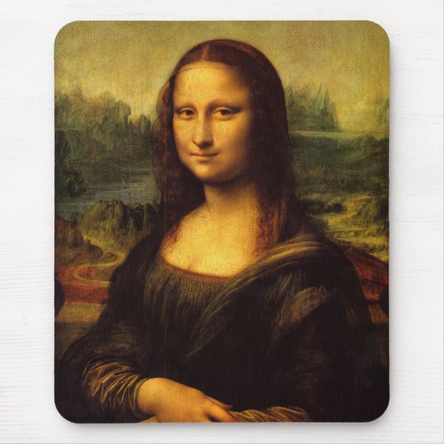 Mousepad Mona Lisa (Frente)