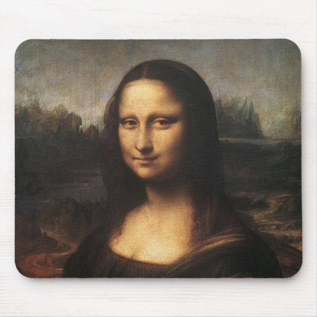 Mousepad Mona Lisa (Frente)