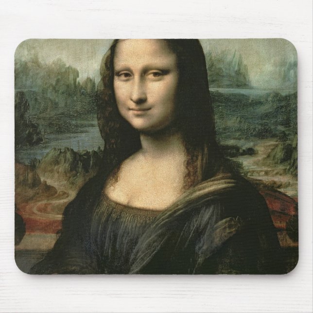 Mousepad Mona Lisa, c.1503-6 (Frente)