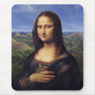 Mousepad Mona Lisa de Bohol