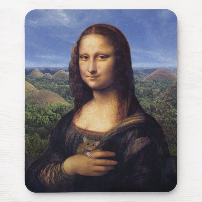Mousepad Mona Lisa de Bohol (Frente)