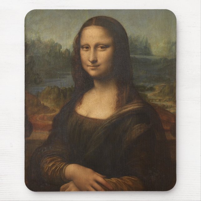 Mousepad Mona Lisa (La Gioconda) (Frente)