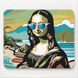 Mousepad Mona Lisa Legal.