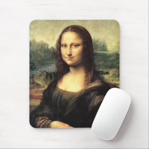 Mousepad Mona Lisa Leonardo da Vinci
