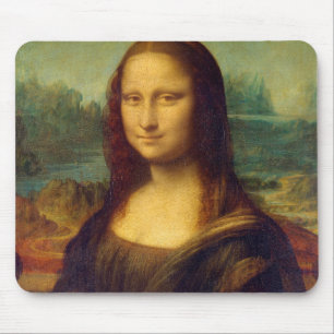 Mousepad Mona Lisa, Leonardo da Vinci