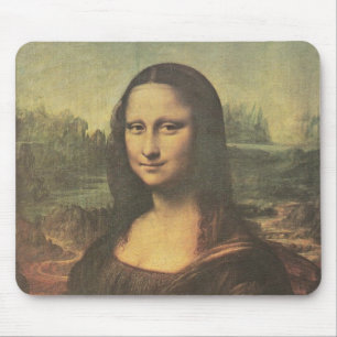 Mousepad Mona Lisa Leonardo da Vinci de Belas Arte